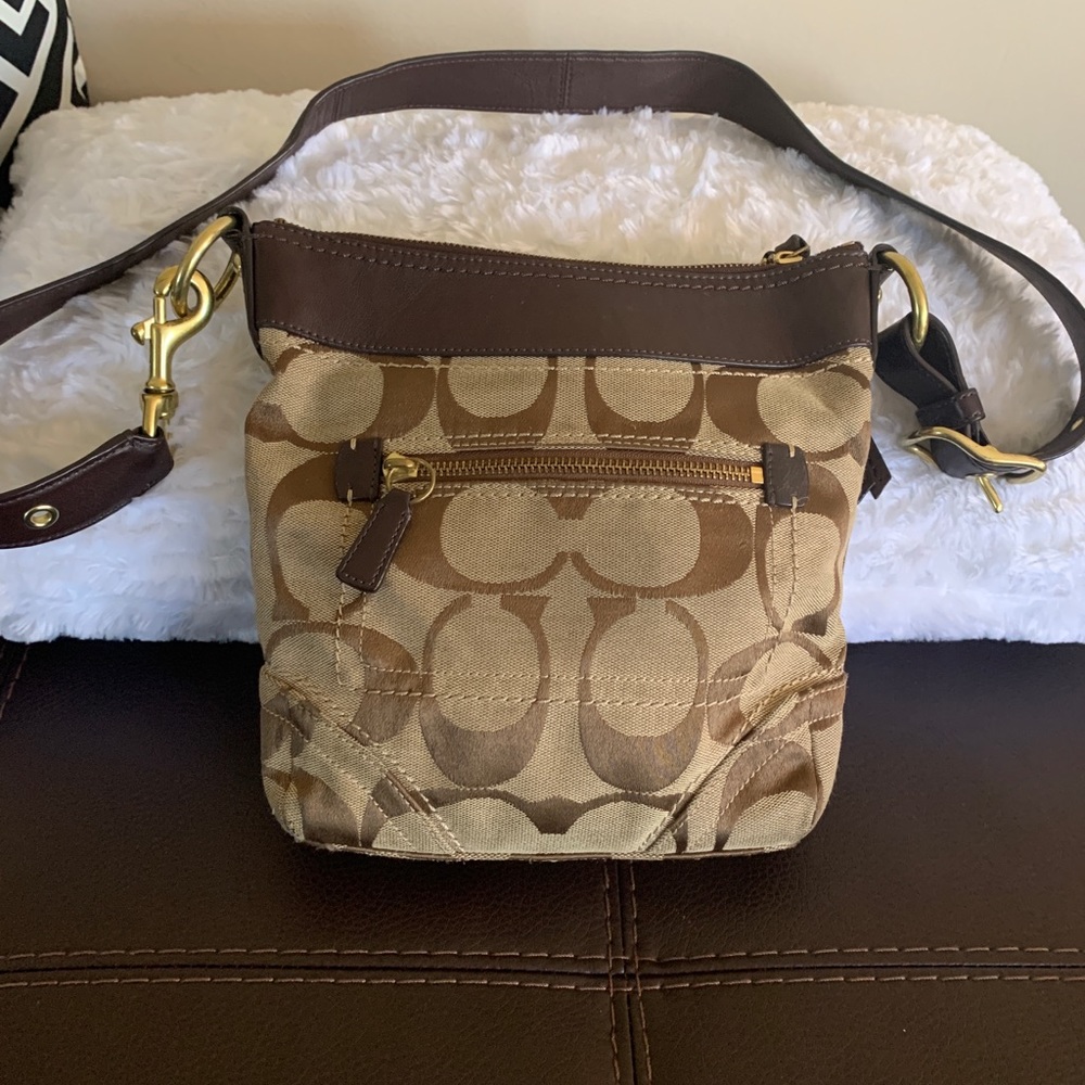 Coach Brown Crossbody
